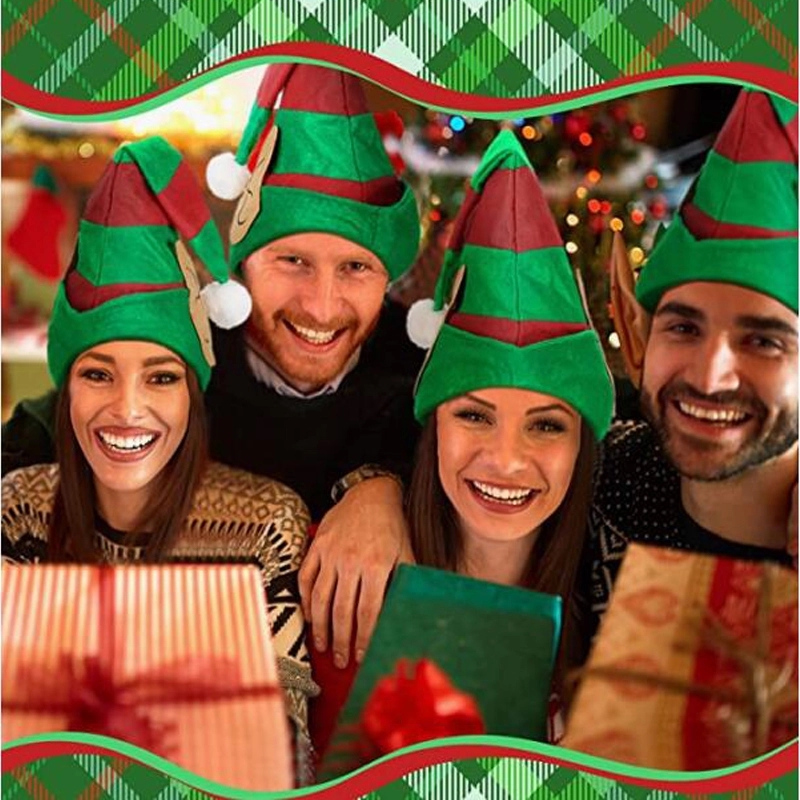 Non-Woven Christmas Elf Hat 2
