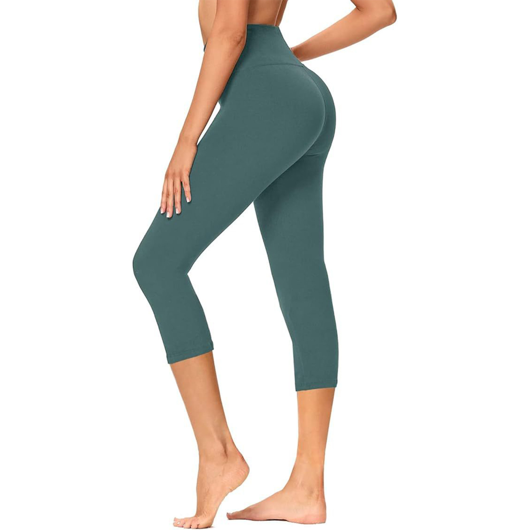 Women Yoga Capri Leggings 5