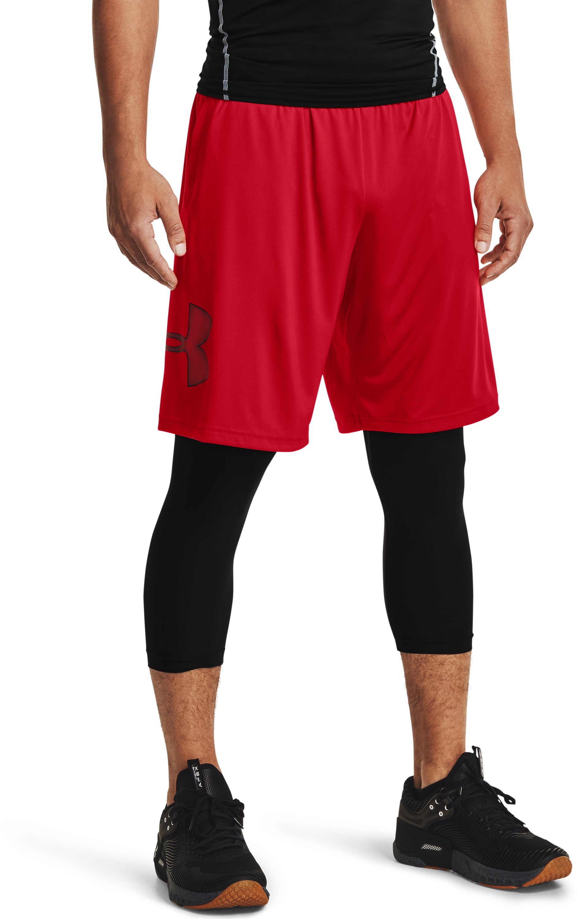 UA Tech Graphic Men's 10 Shorts 3