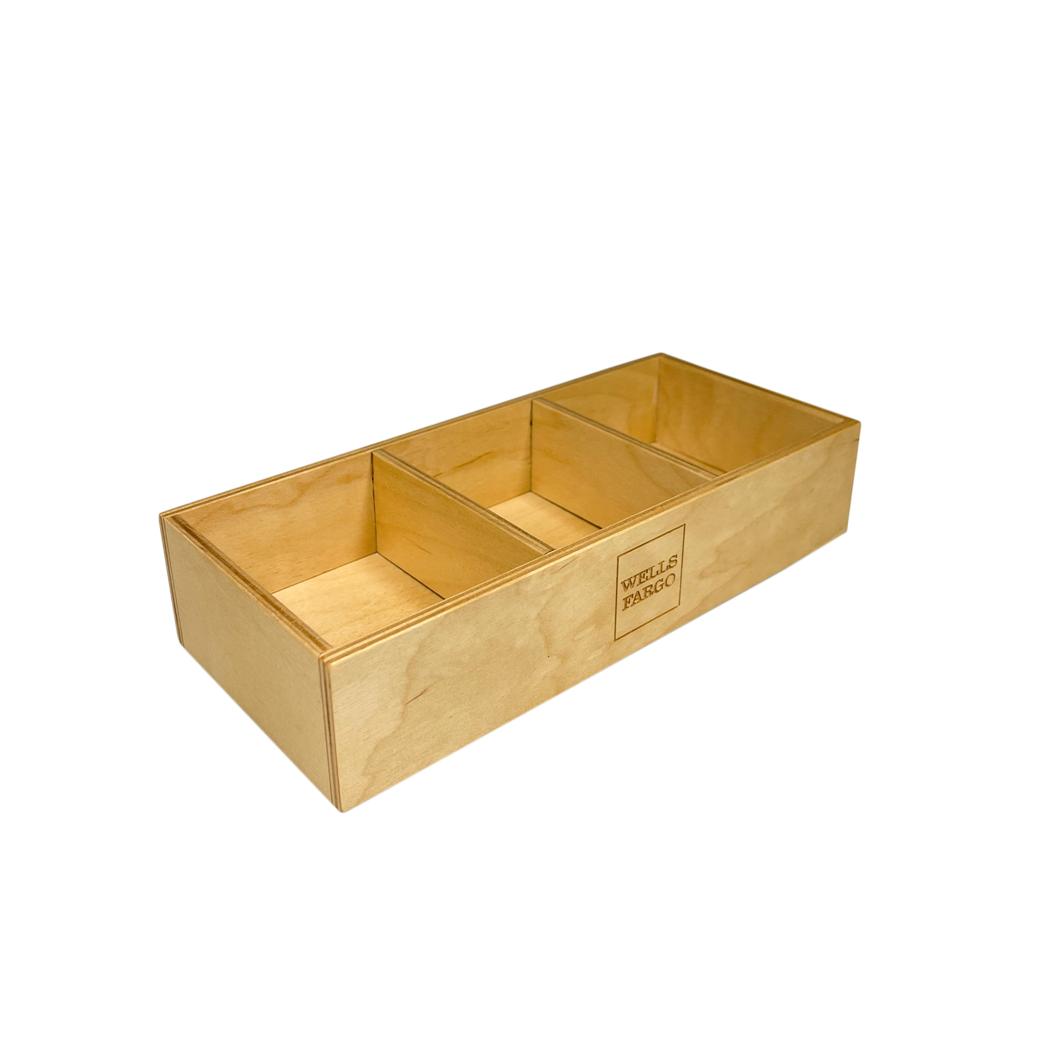 Wood Tea Sampler Tray 1