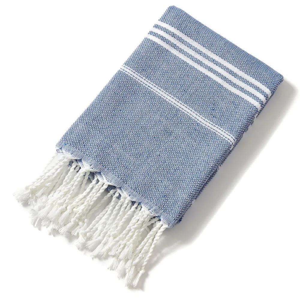 35 1/2" x 71" Turkish Beach Towel 10