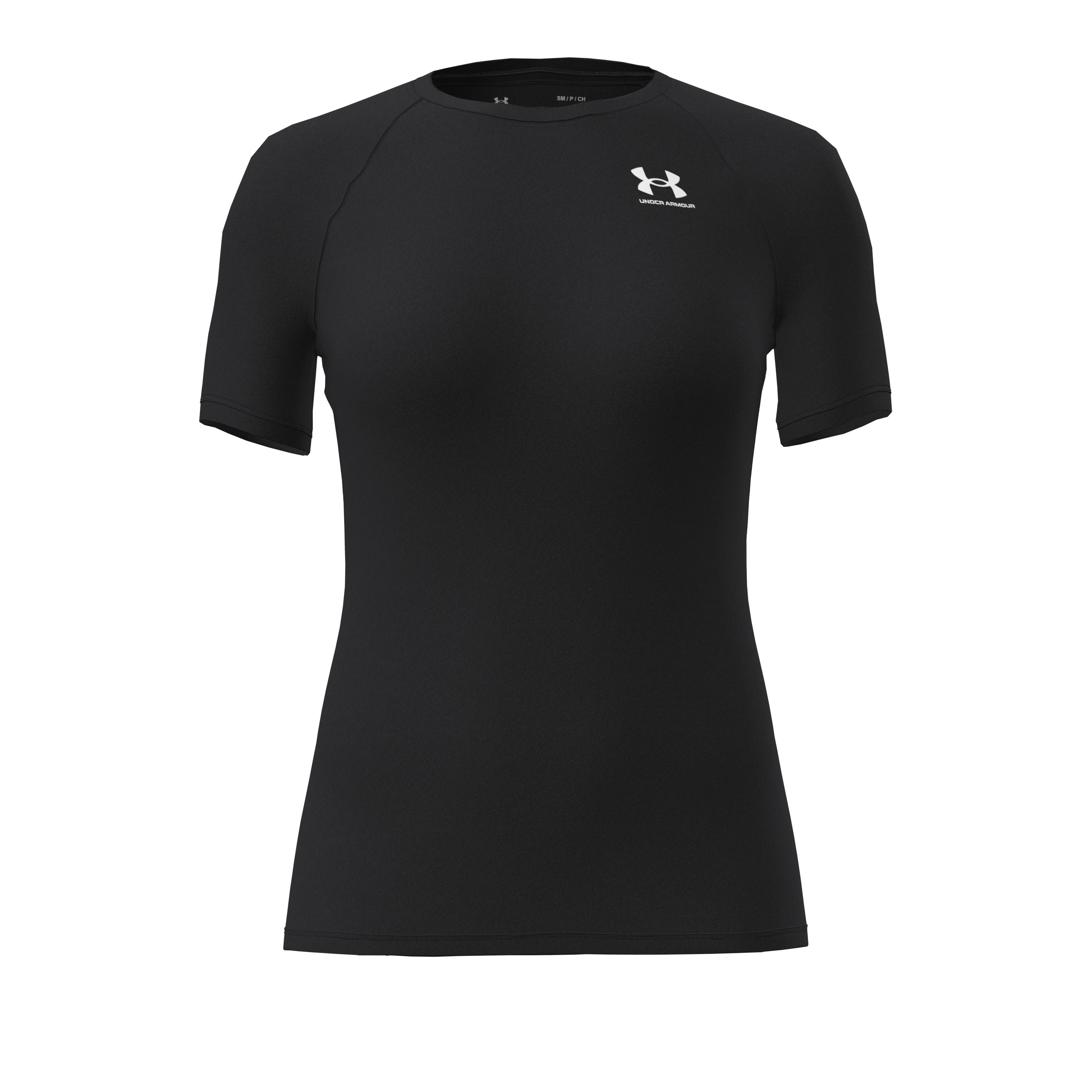 HeatGear Women's Compression Short Sleeve 3