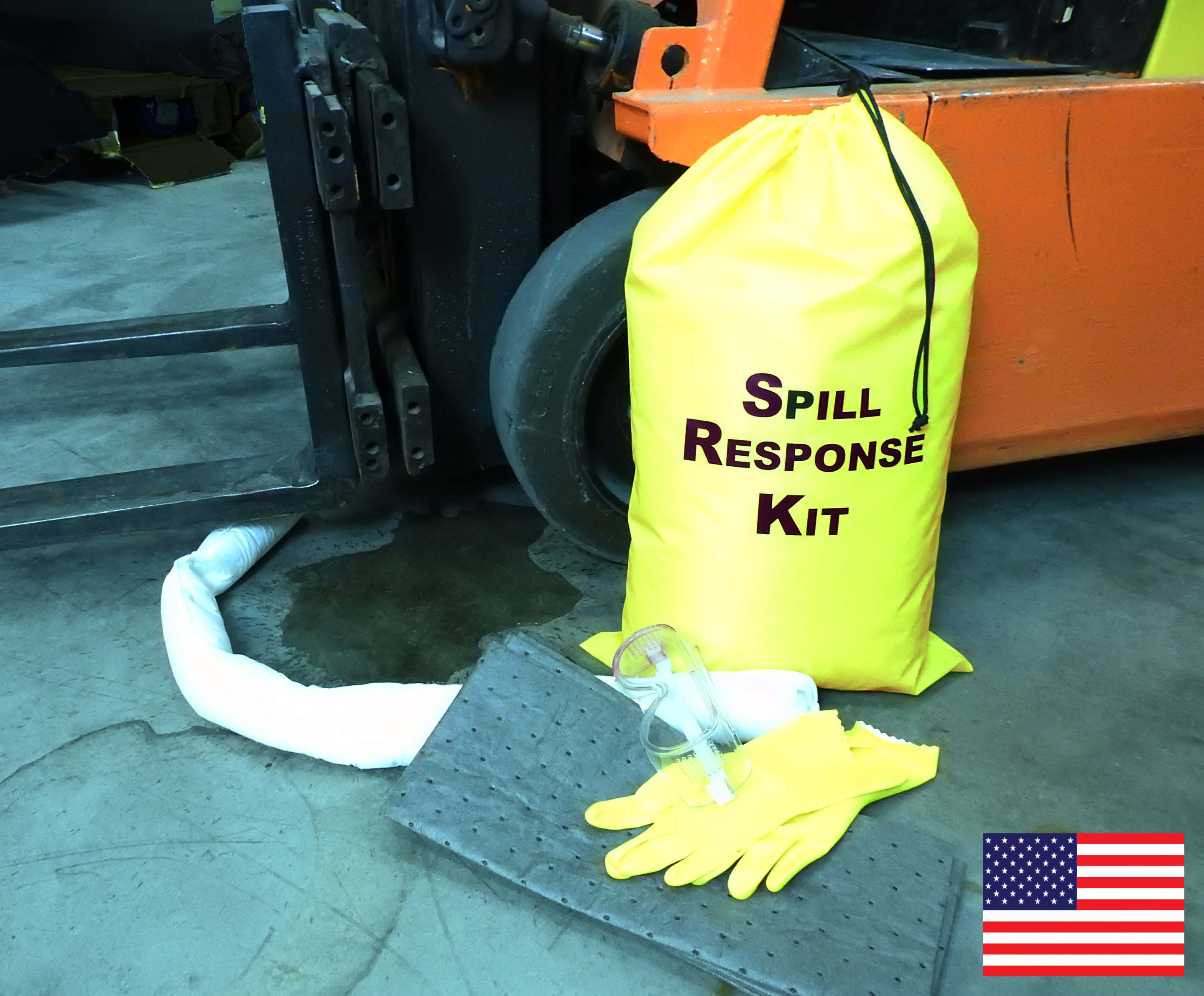 "Spill Control" Drawstring Bag 2
