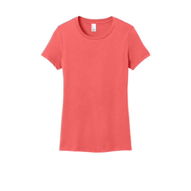 District Women's Perfect Weight Tee. 114