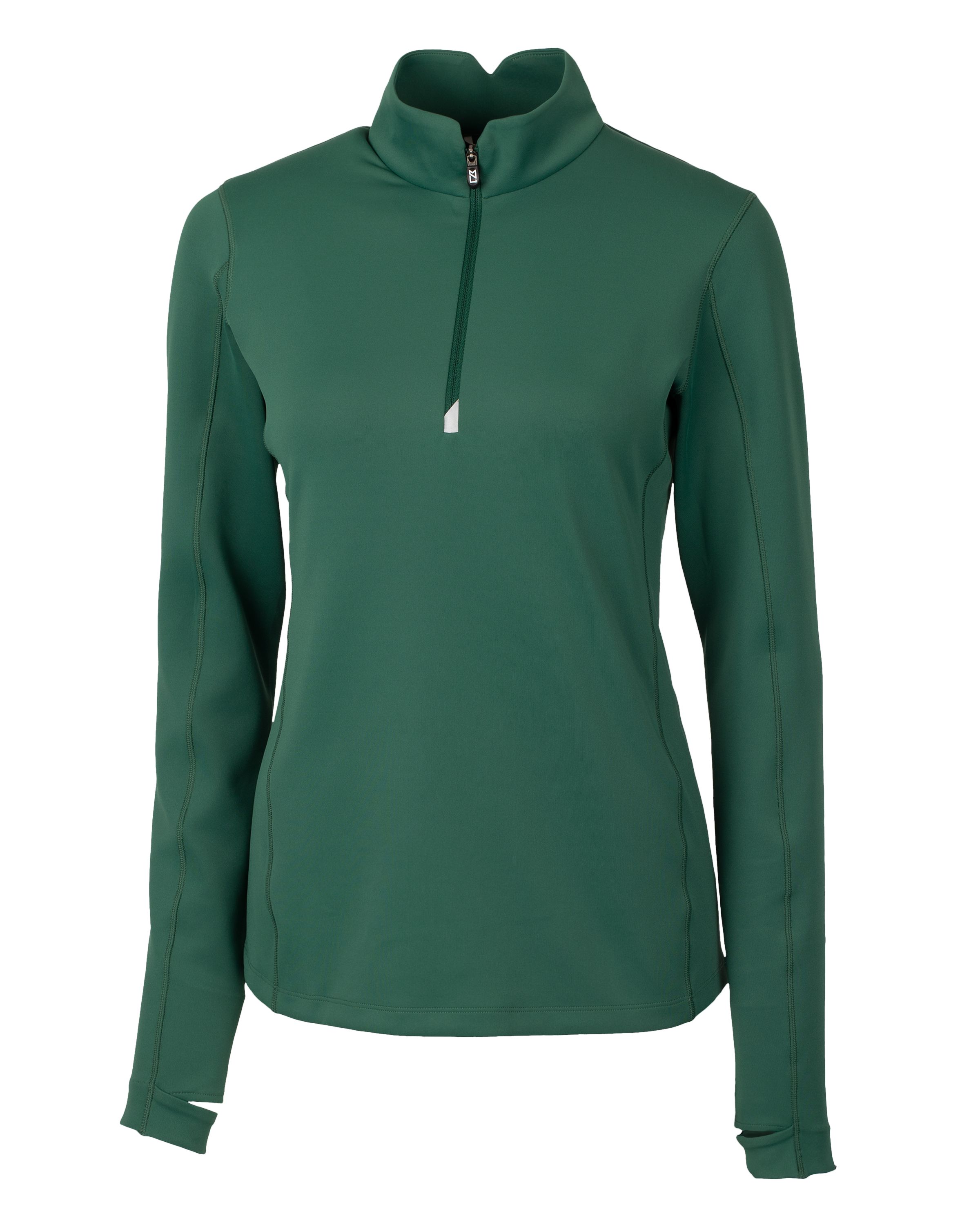 Cutter & Buck Traverse Recycled Smooth Stretch Womens Quarter Zip Pullover 66