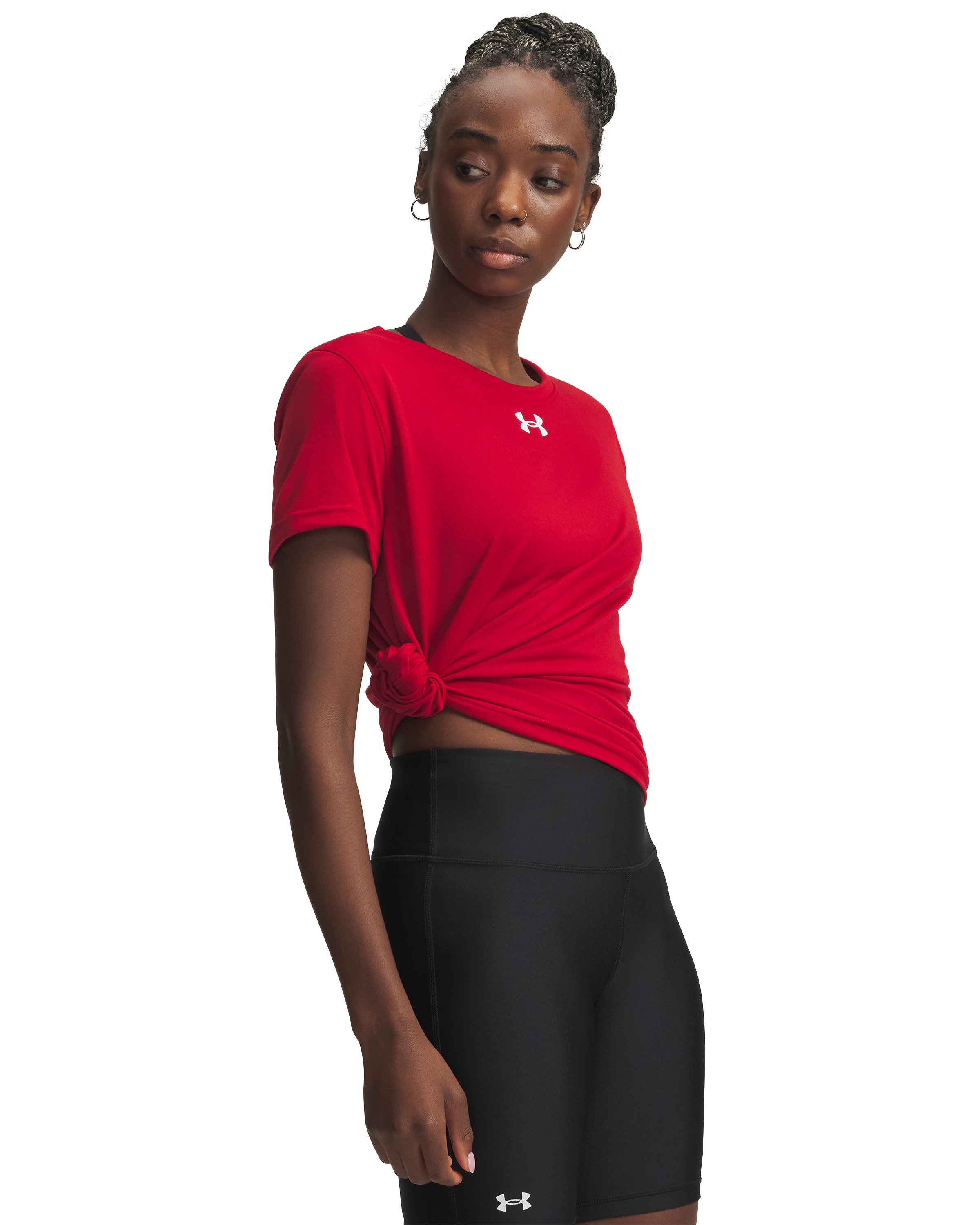 UA Tech Team Women's Short Sleeve 28