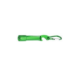 3 In 1 Aluminum Bottle Opener With Flashlight Keychain Design 17