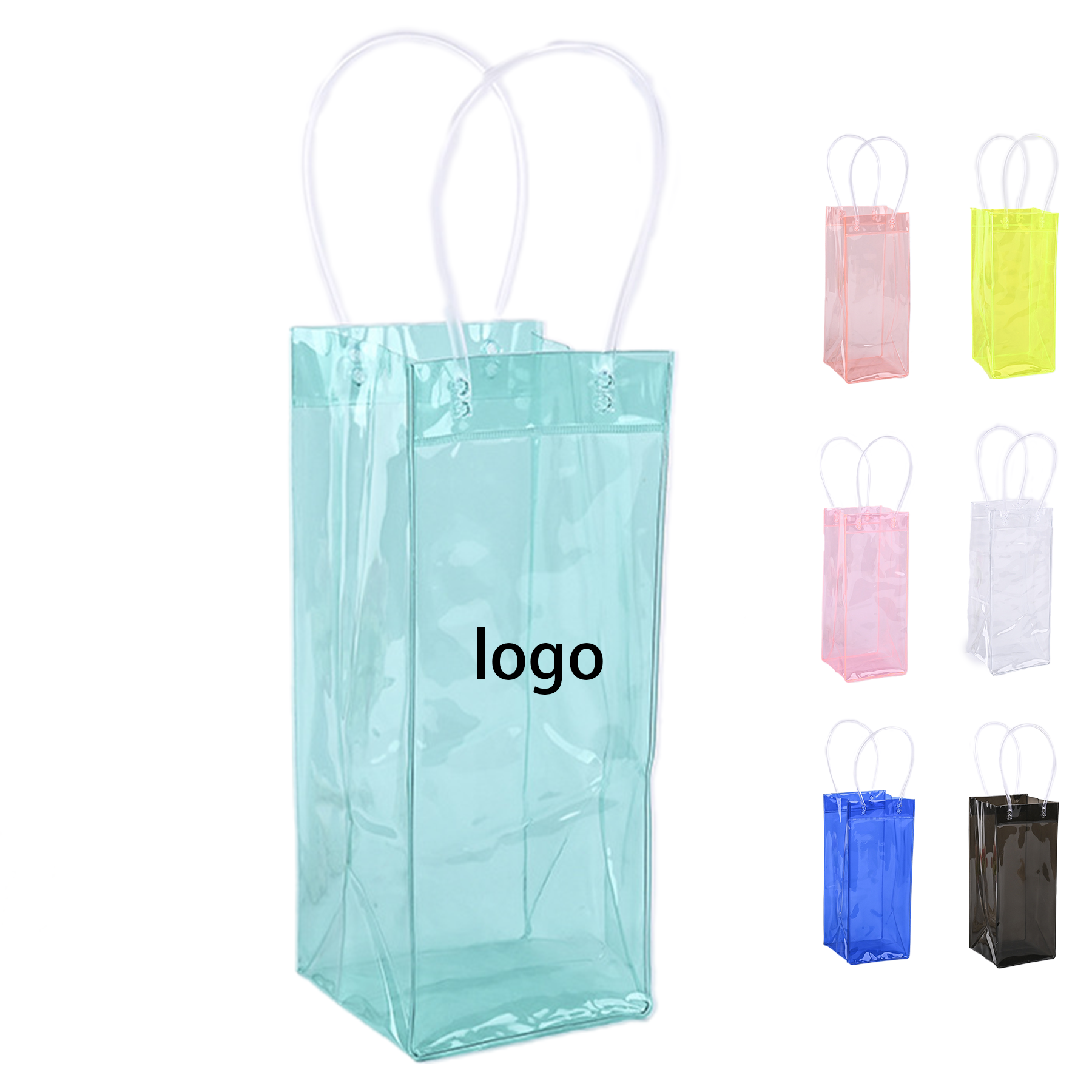 Transparent Tote Bag 2