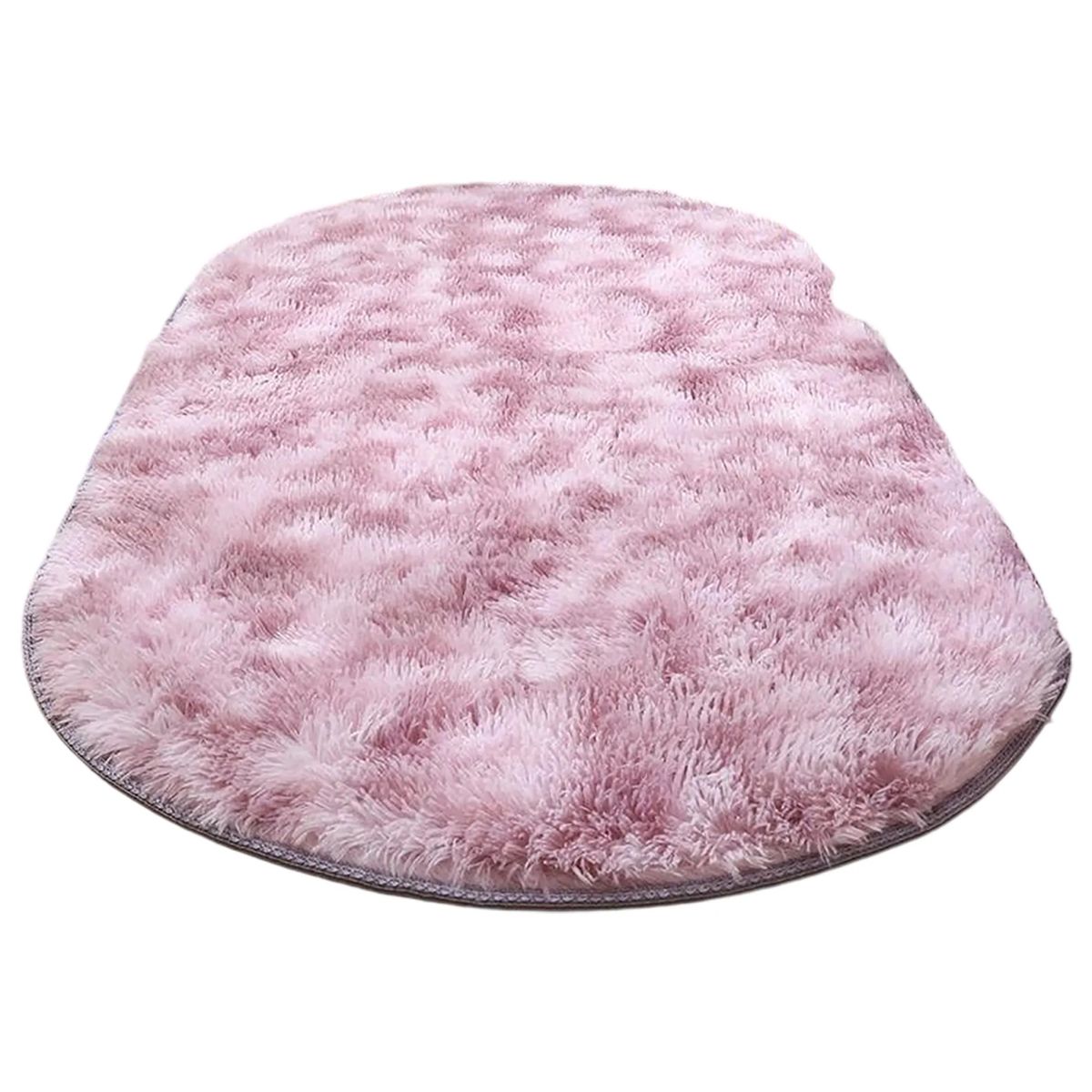 Embroidered Faux Fur Rug for Home Decor 26