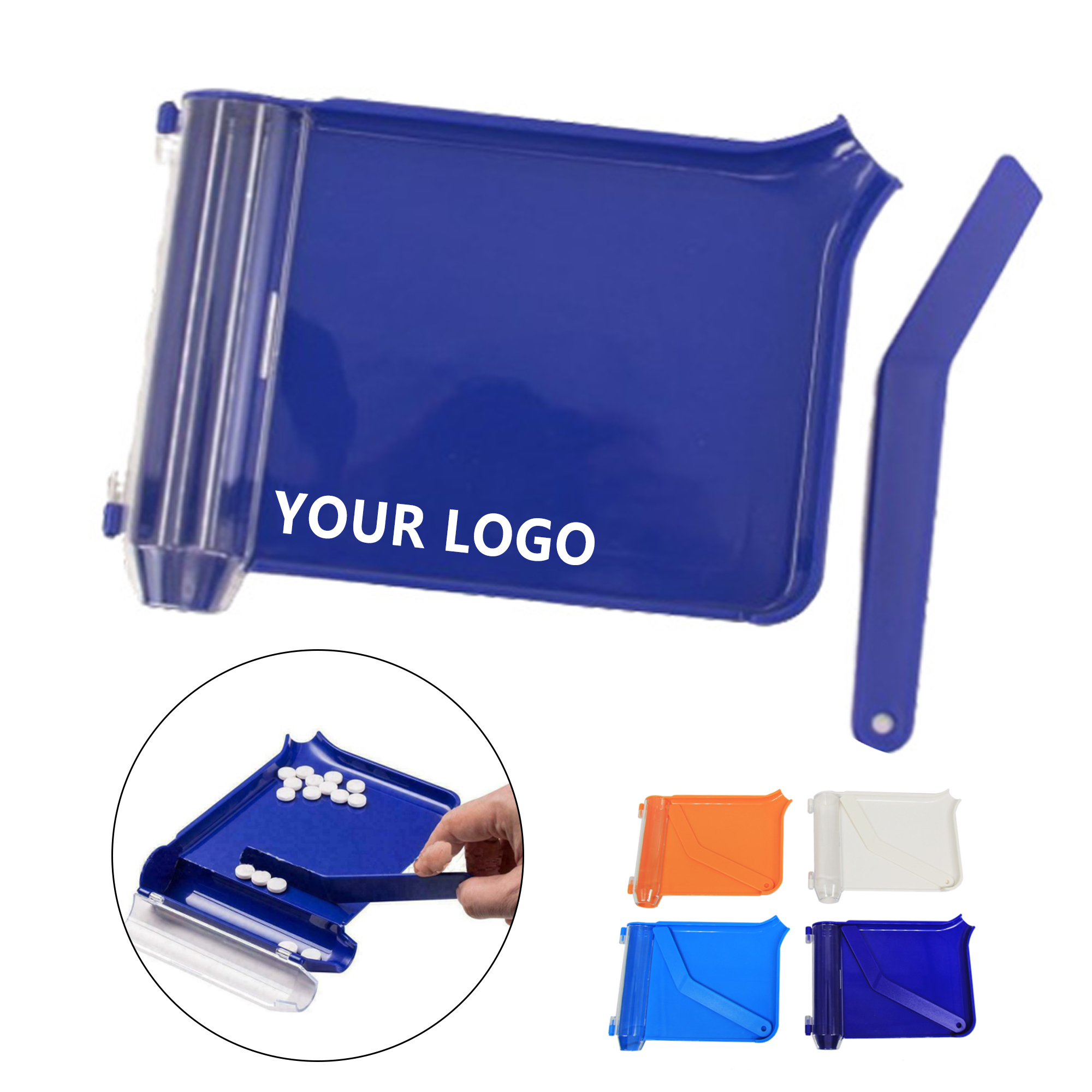 MOQ 50 Custom Plastic Pill Counter Tray 2