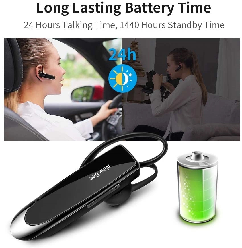 Wireless Handsfree Headset 3