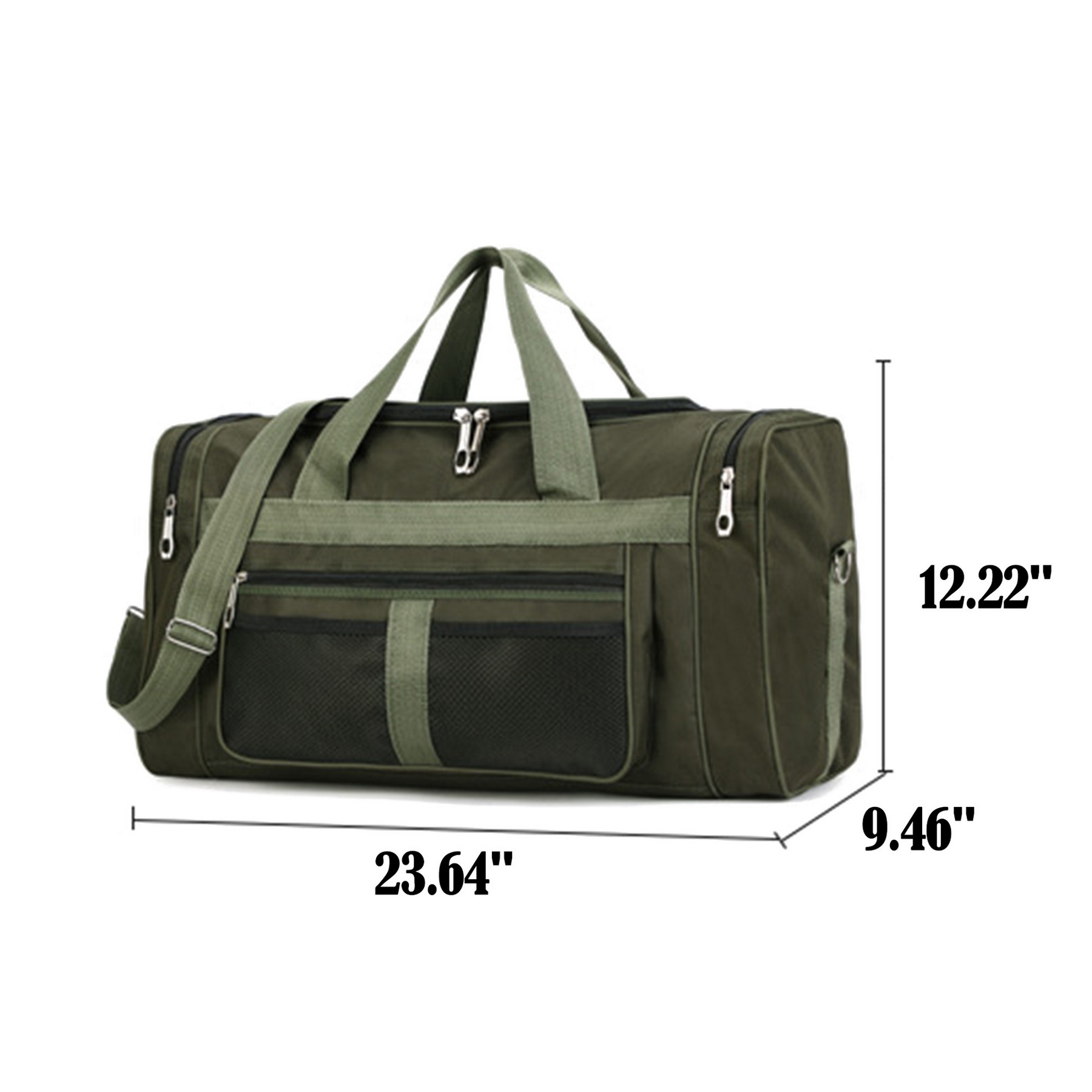 Foldable Travel Duffel Bag Large Capacity 3