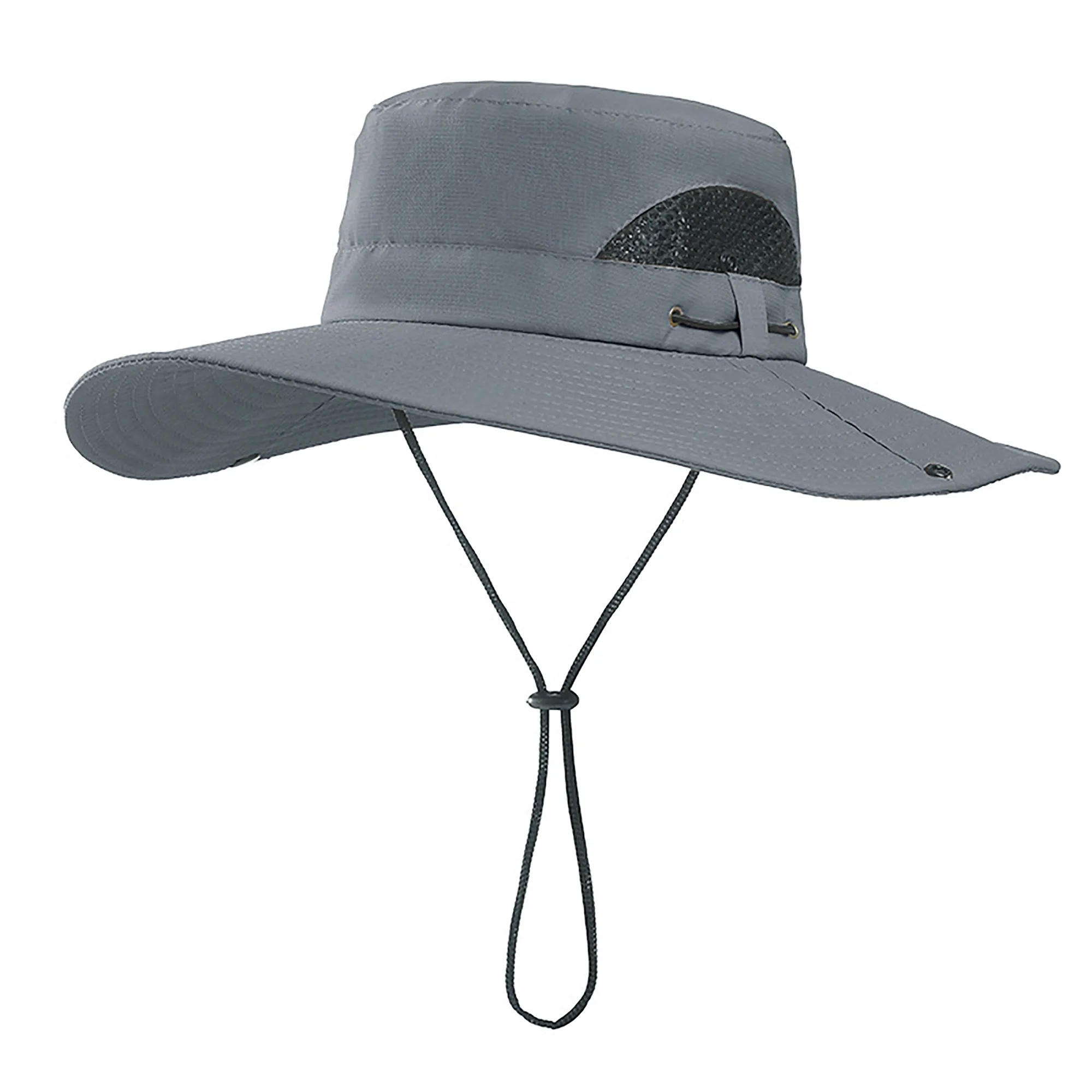 Embroidered UV-Protective Men's Bucket Hat 2