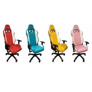 Adjustable Pu Leather Racing Seat Office Chair 3