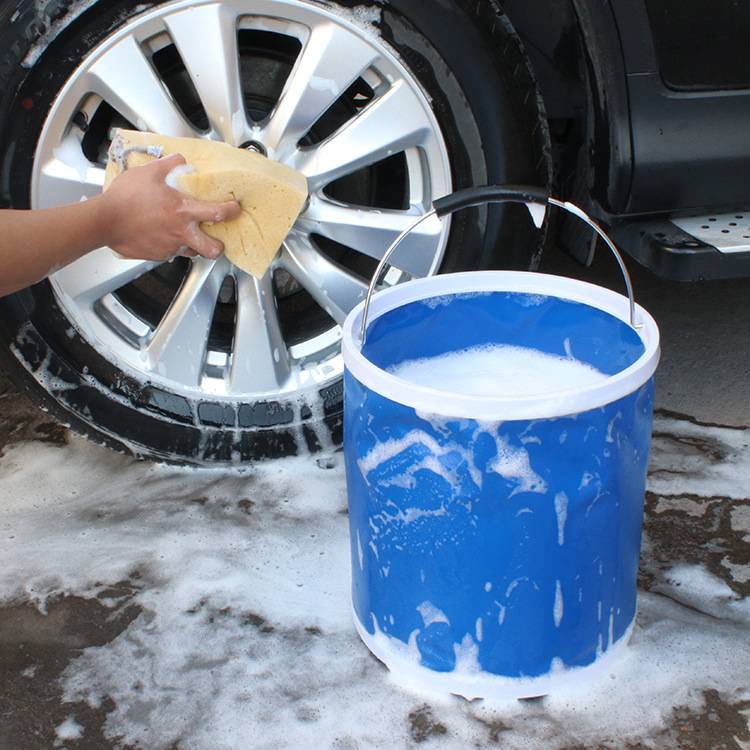 Oxford Portable Collapsible Bucket 5