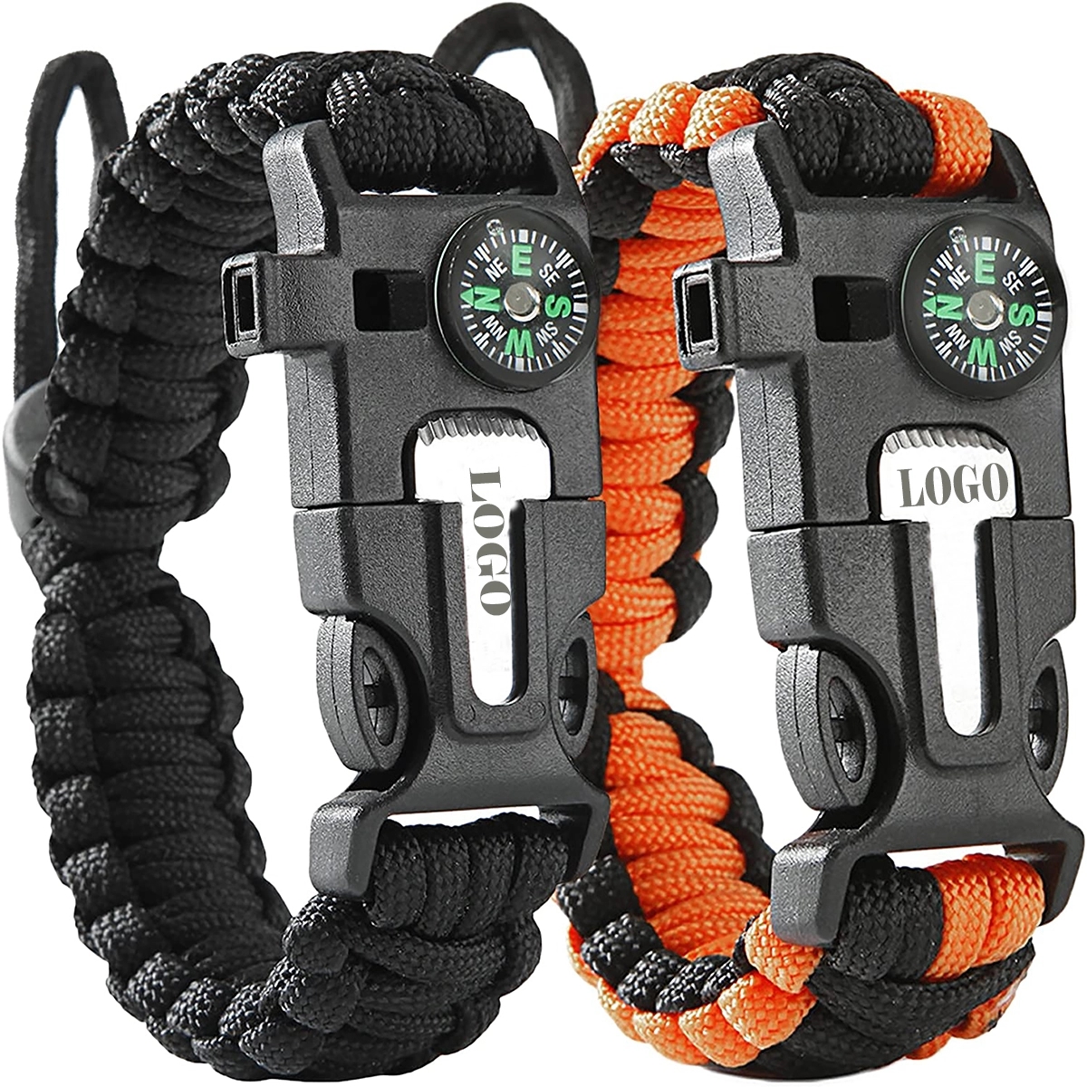 Paracord Survival Bracelet Outdoor 2