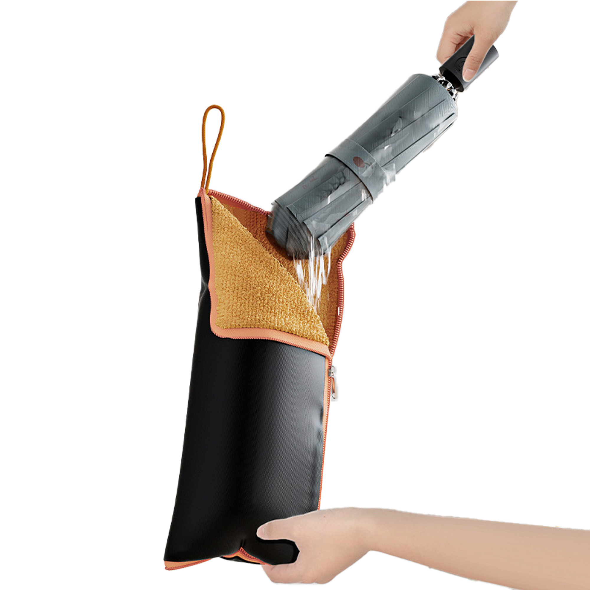 Wet Umbrellas Bag 1
