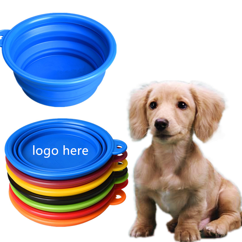 Collapsible Silicone Pet Bowl 1