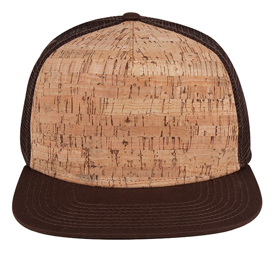 OTTO CAP® OTTO SNAP 5 Panel Pro Style Mesh Back Trucker Snapback Hat 36