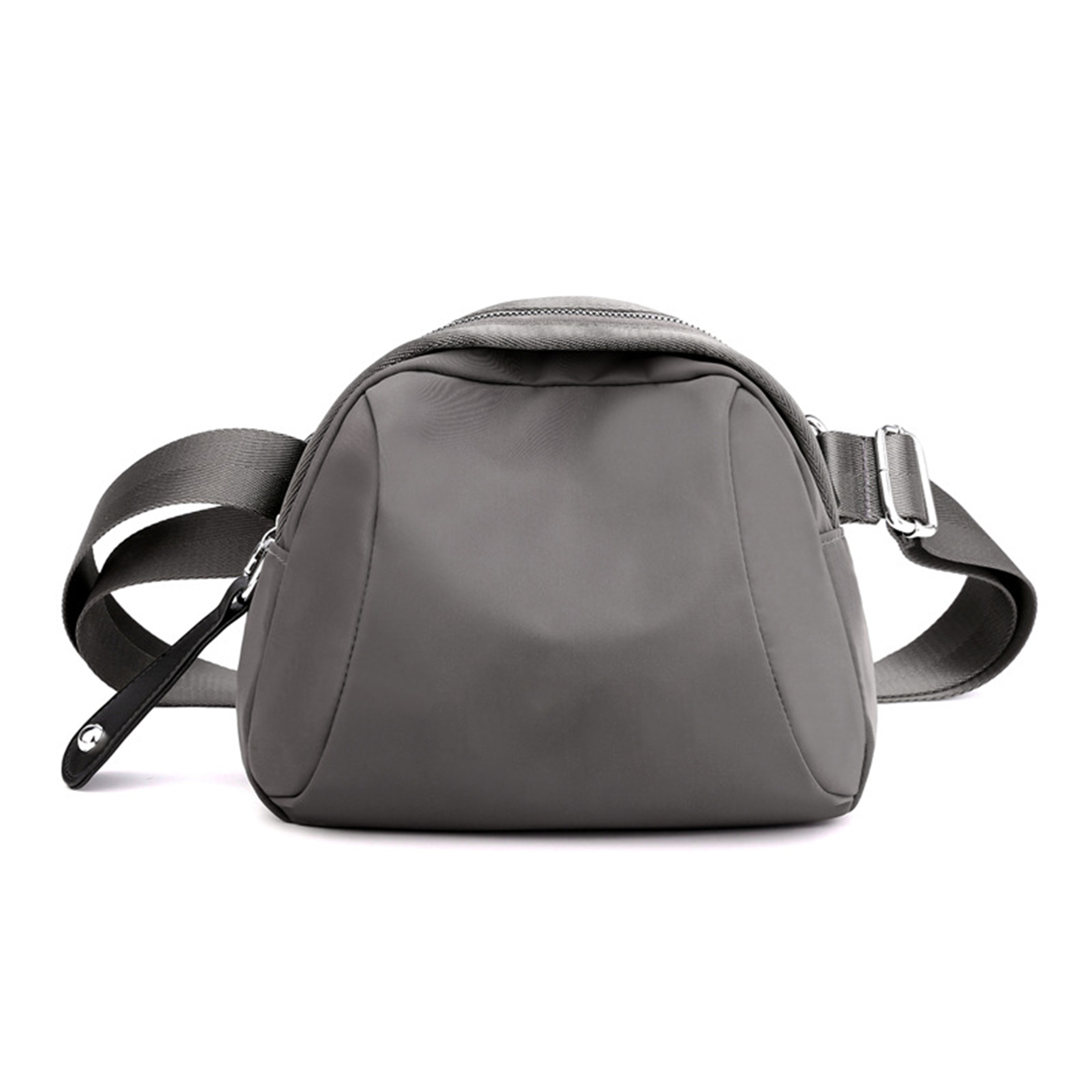 Nylon Compact And Minimalist Shell Crossbody Bag 3