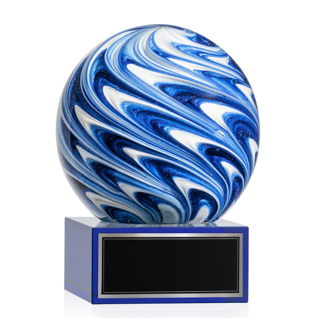 Naples Award on Hancock Base - Blue 6