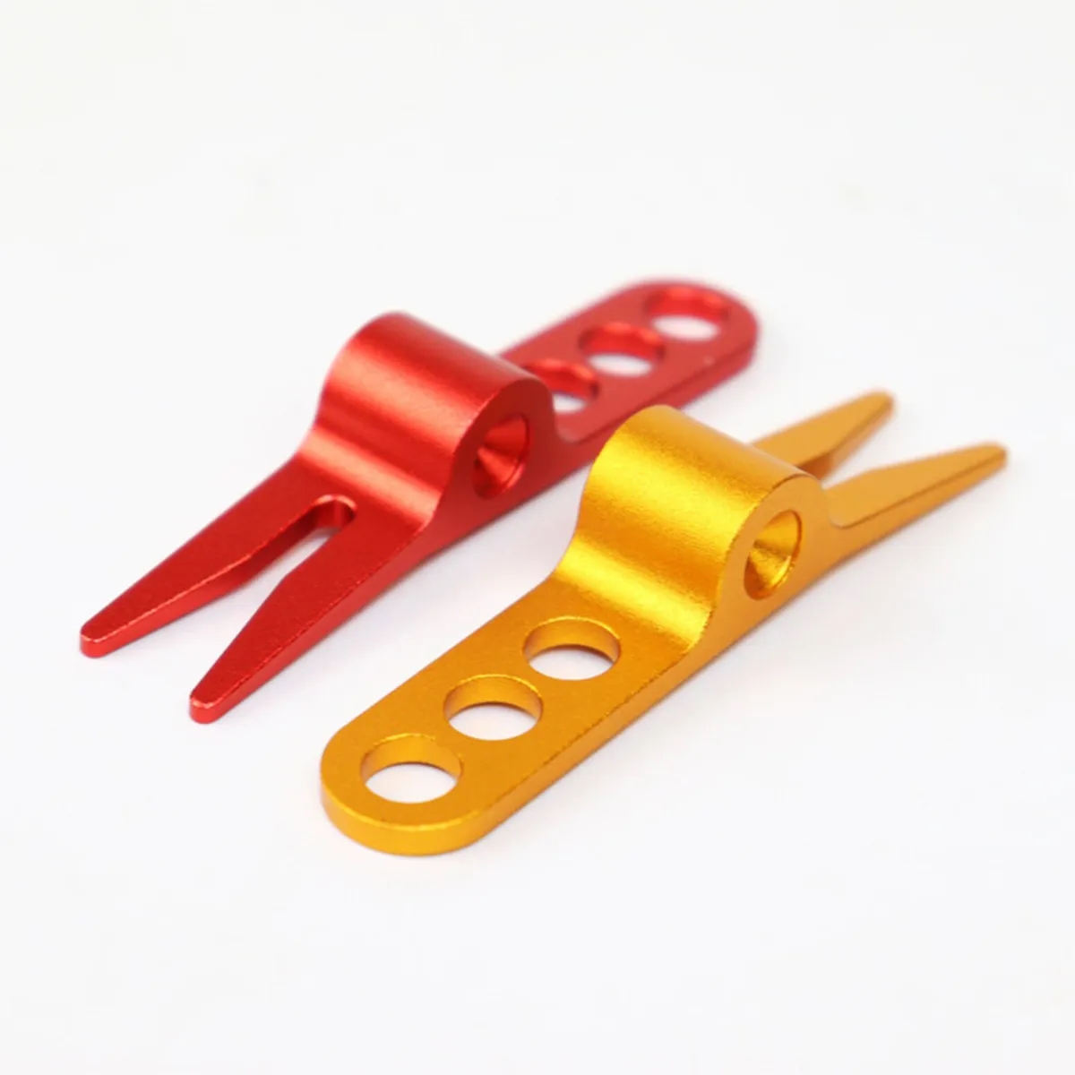 Golf Accessories Green Fork Anode Three-hole Ball Lawn 6