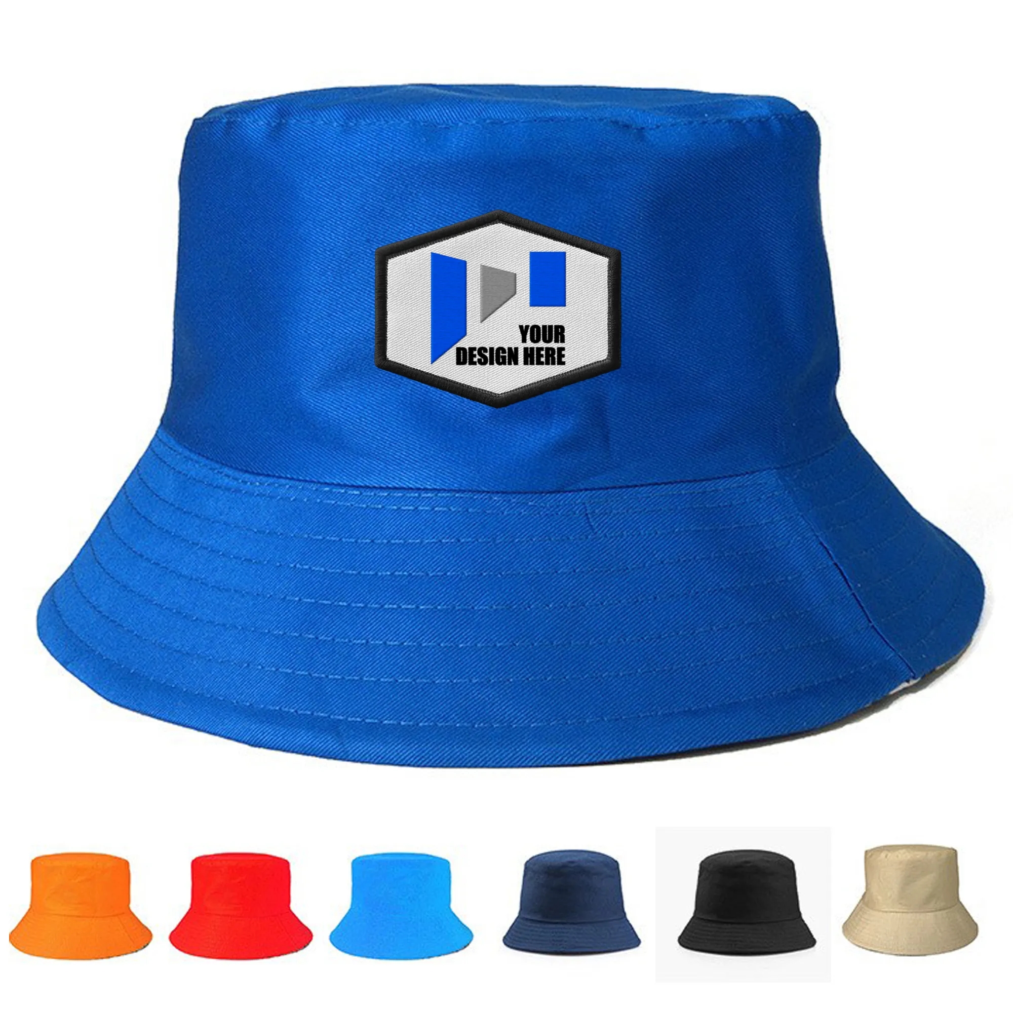 Cotton Bucket Cap 3