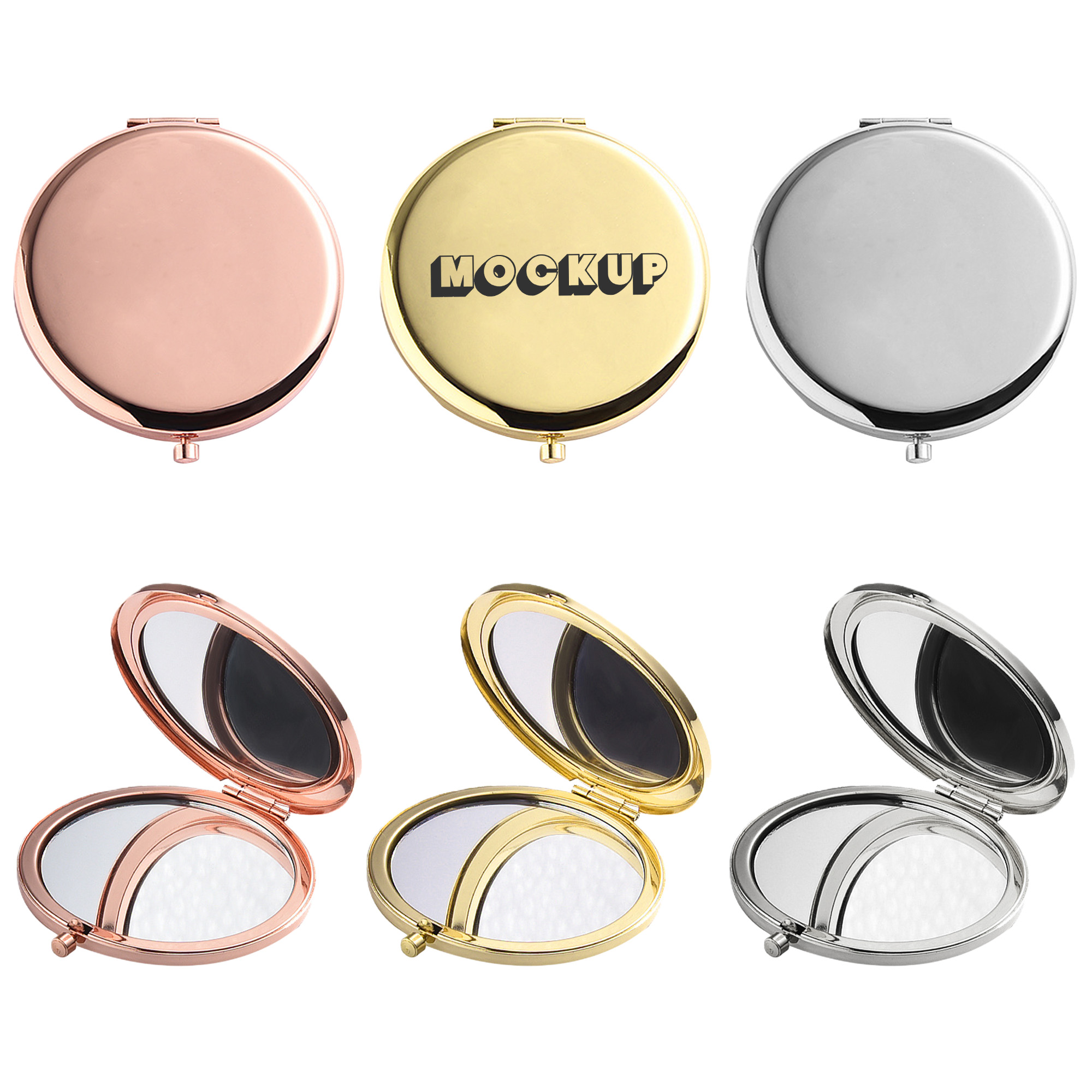 Portable Travel Makeup Mirror 2