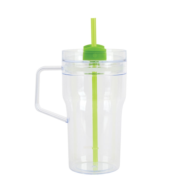 Elliott 20 oz. Clear AS Travel Mug 45