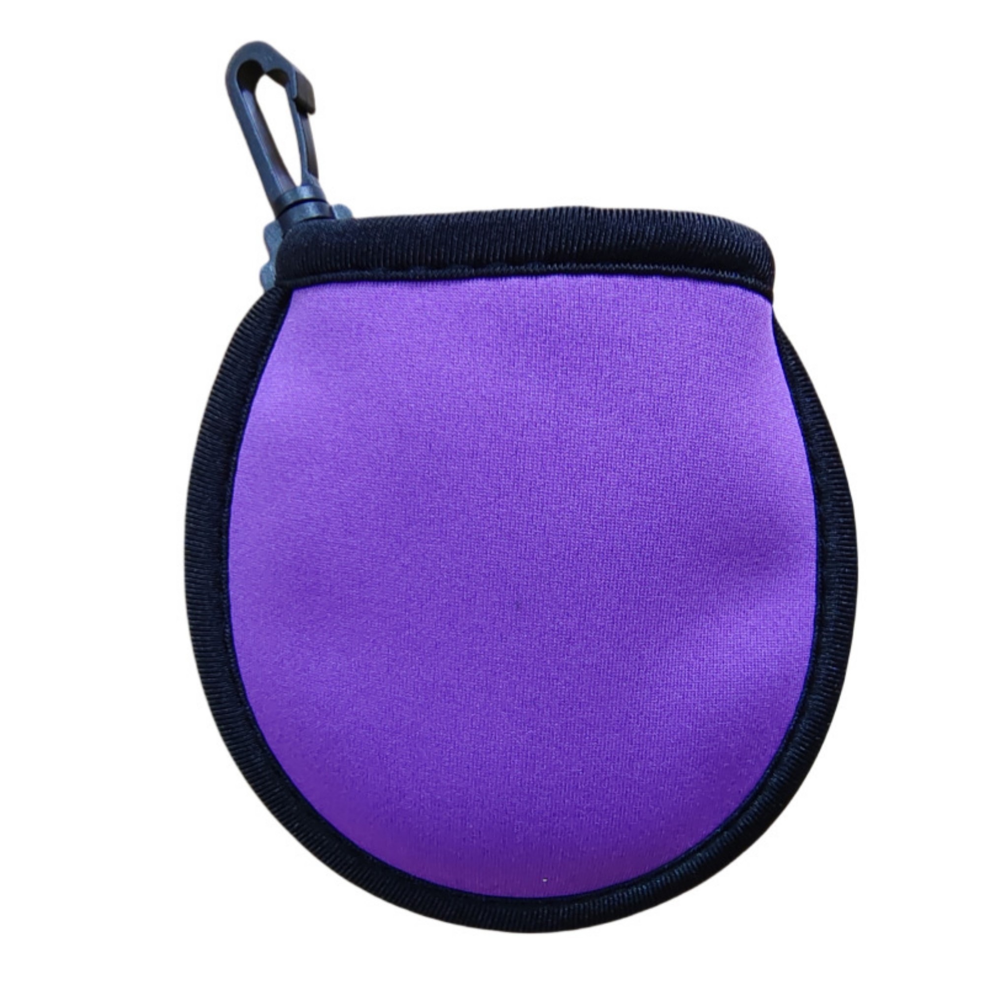 Portable Golf Ball Cleaning Pouch With Strap And Clamp 12