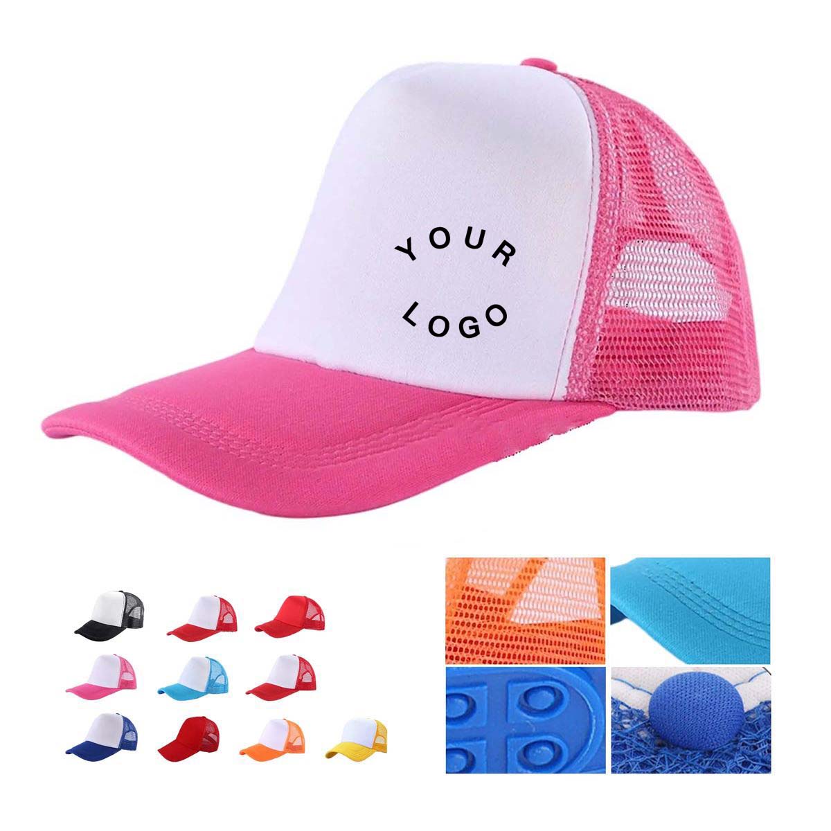 Adjustable Mesh Cap for Sports and Daily Wear 5