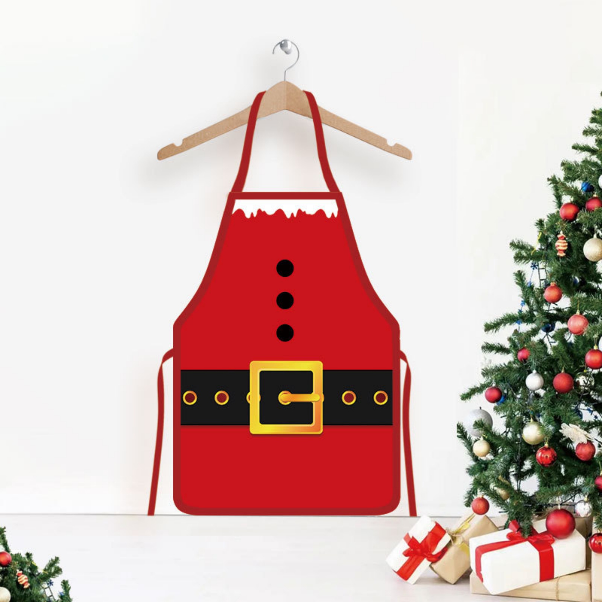 Christmas Pattern Apron 2
