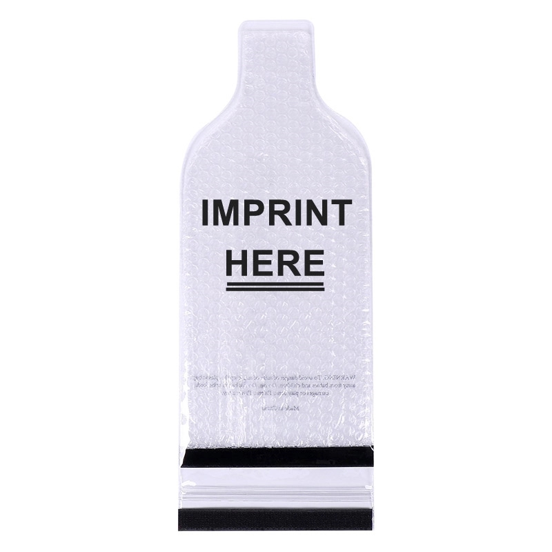 Travel Safe Wine Bottle Protector Bubble Bag 2