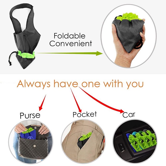 Foldable Grocery Shopping Bag 5
