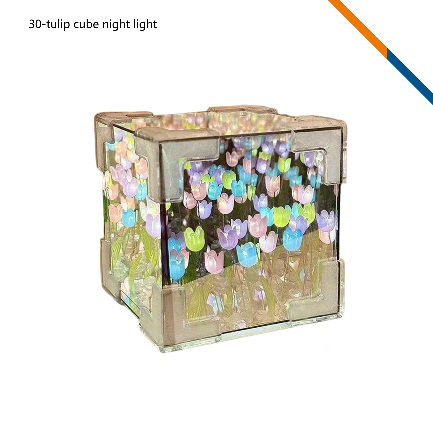 BudGlow Tulip Ambient Night Light 5