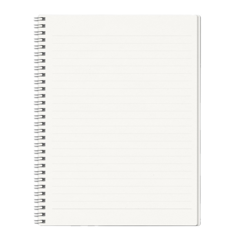 A5 Spiral Notebook W/ Full Color Cover 4