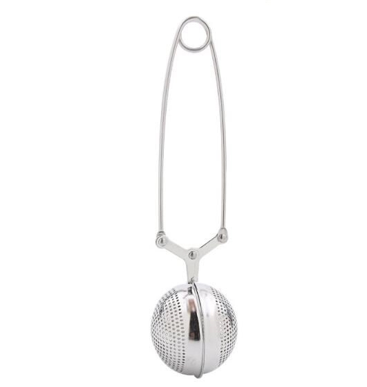 Promotional stainless steel round tea infuser 5