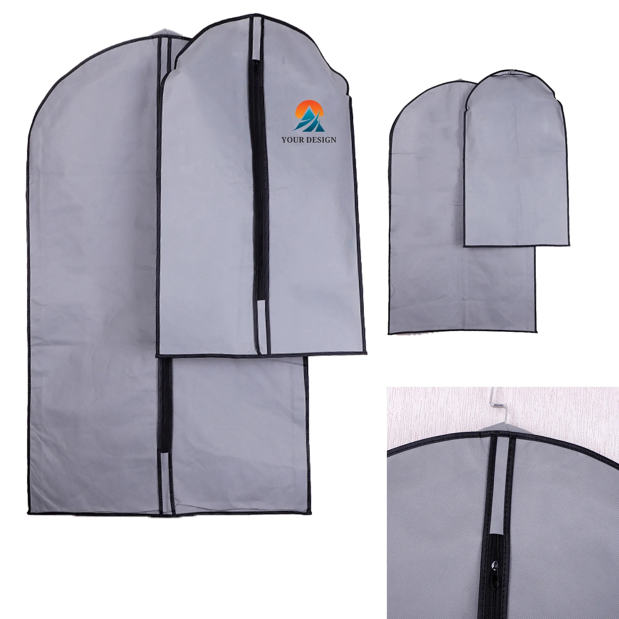 Custom Garment Bag Full Color Print 2