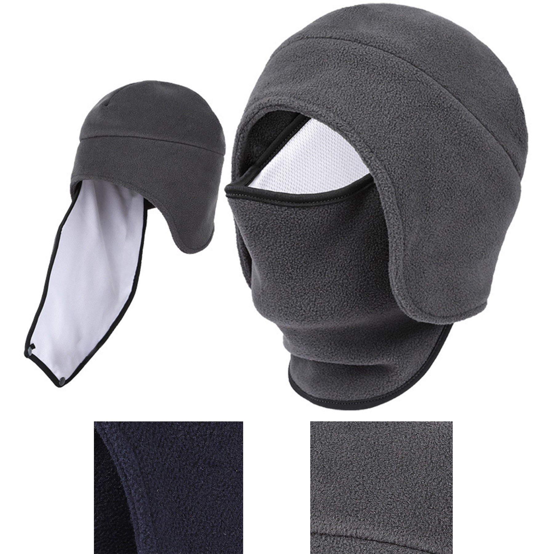 Cold Proof And Warm Woolen Hat 2