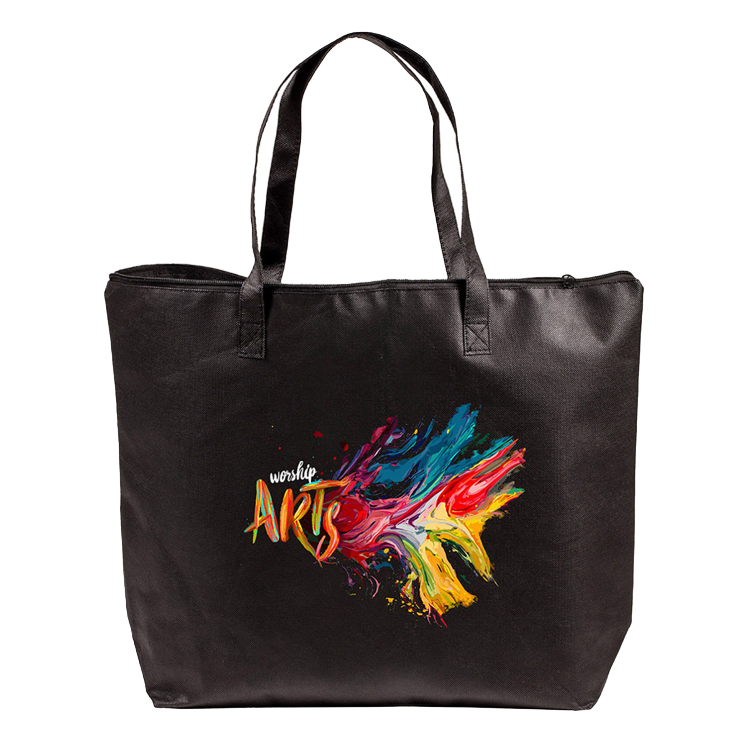 Non-Woven Zippered Tote Bag 6