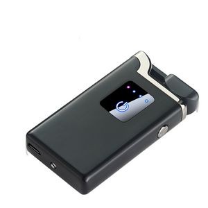 Electric Arc Lighter With LED Flashlight And USB Charging 26