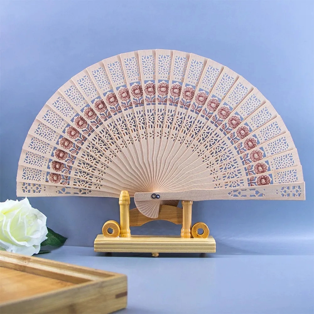 Wooden Folding Hand Fan 5