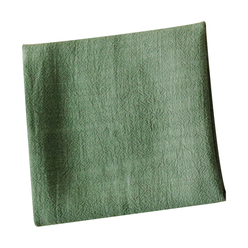 Cotton Linen Blend Tea Towel 2