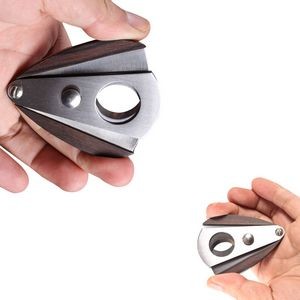 Cigar Cutter With Wooden Handle 2