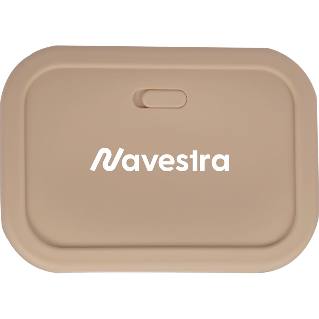 Silicone Food Storage Box with Air Valve 24oz 97