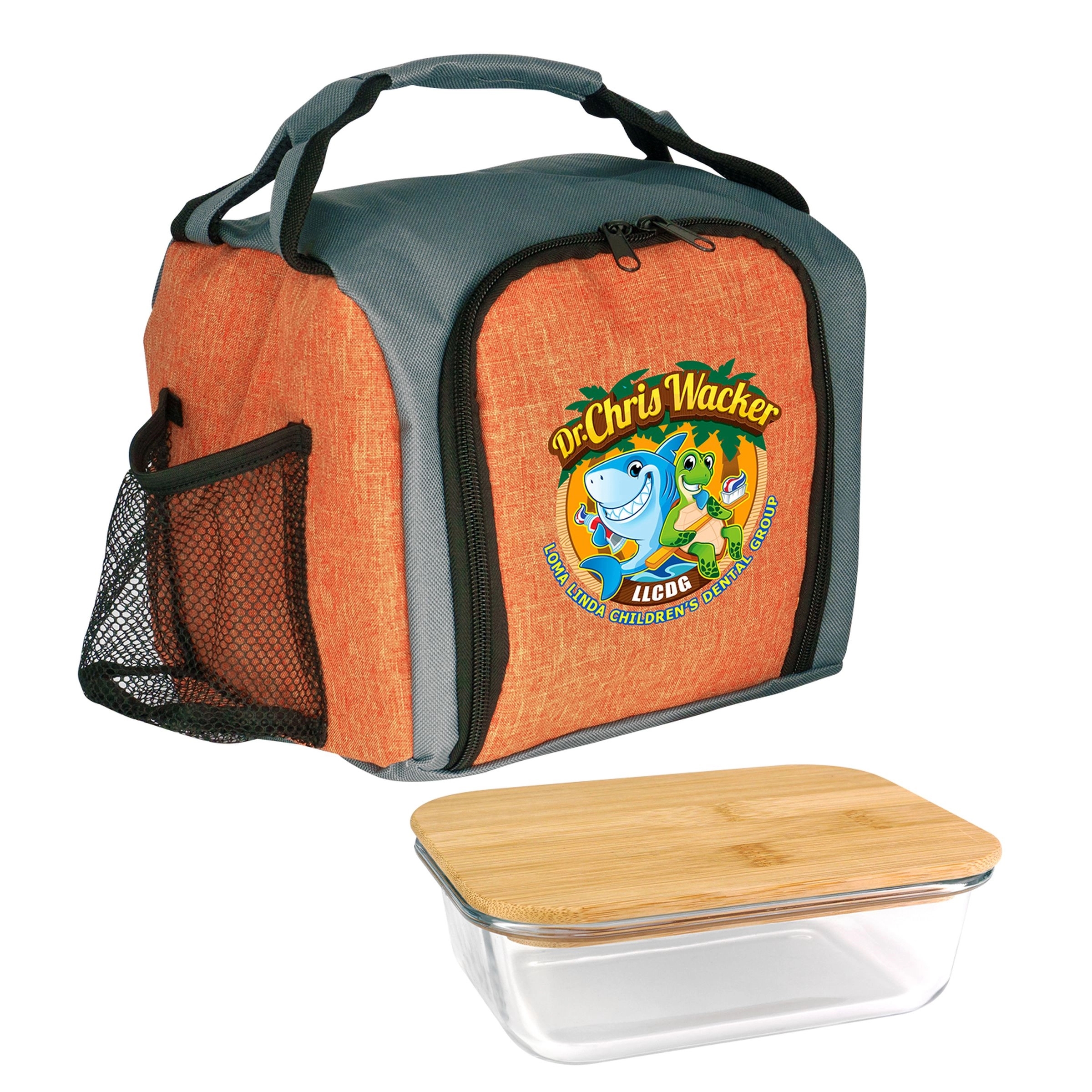 Up Front Bamboo Lunch Set 3