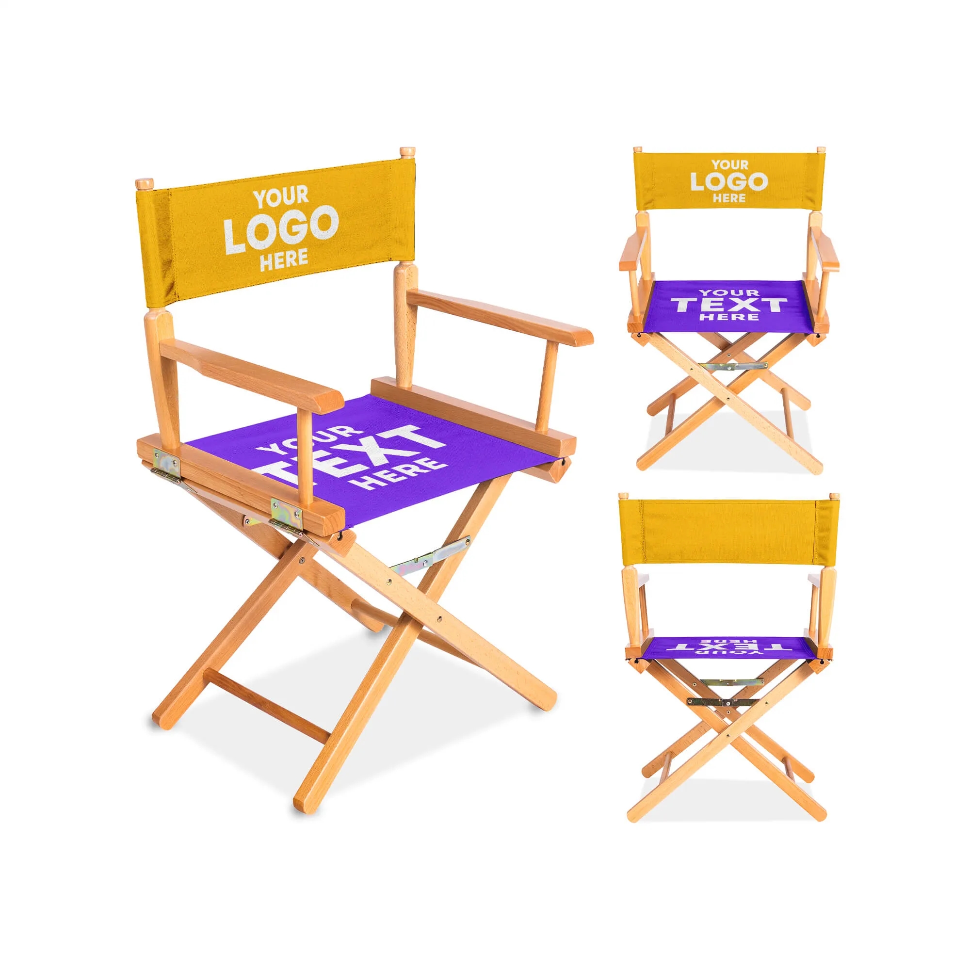 Custom Directors Chair (Low) 2