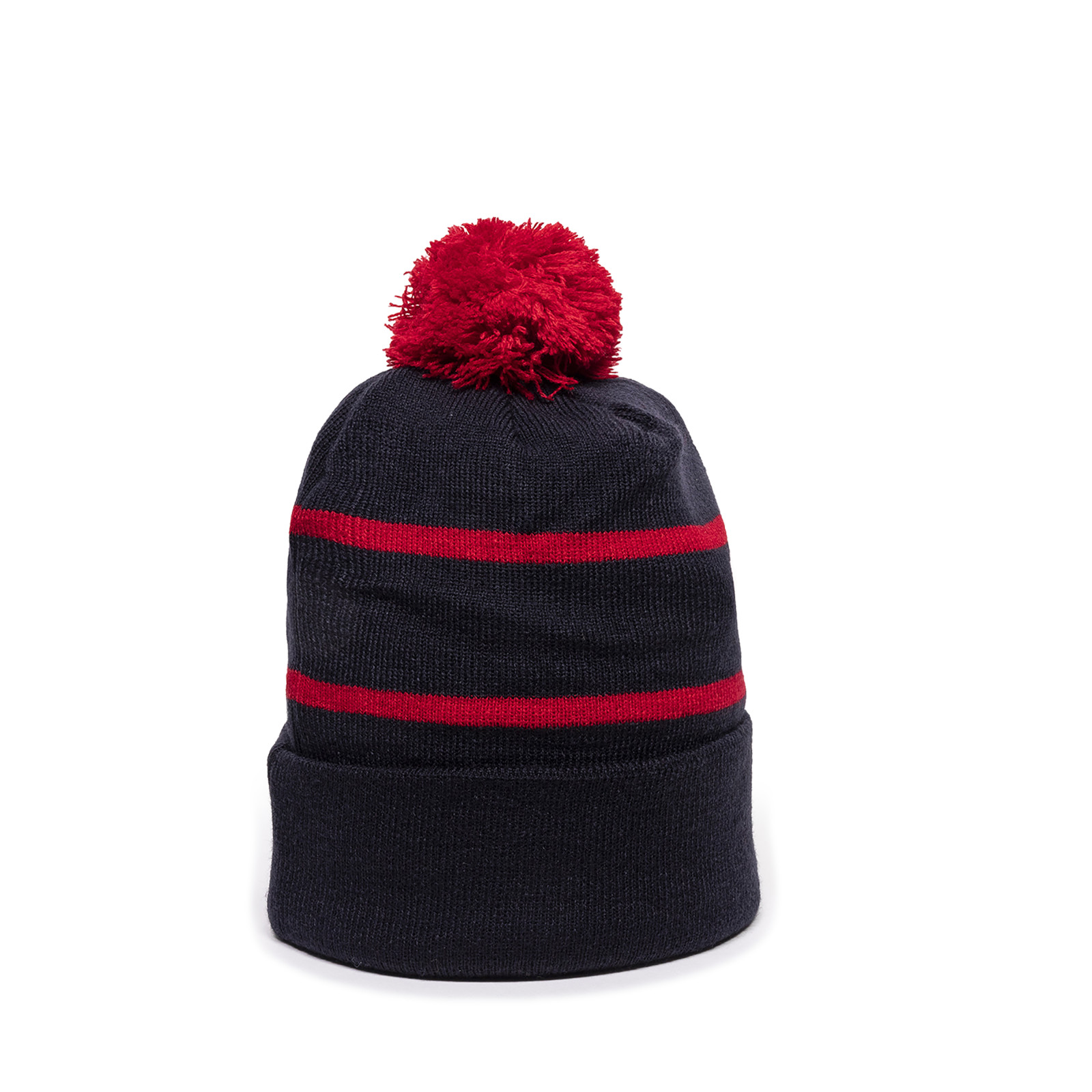 Watch Cap with Pom 2