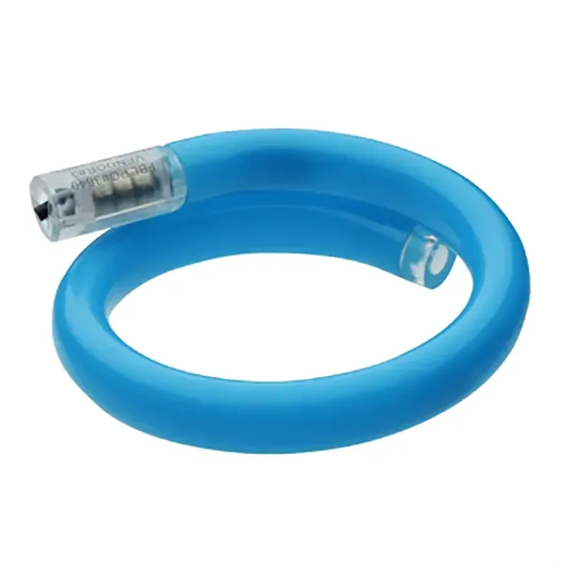 Flashing LED Coil Tube Bracelet 5