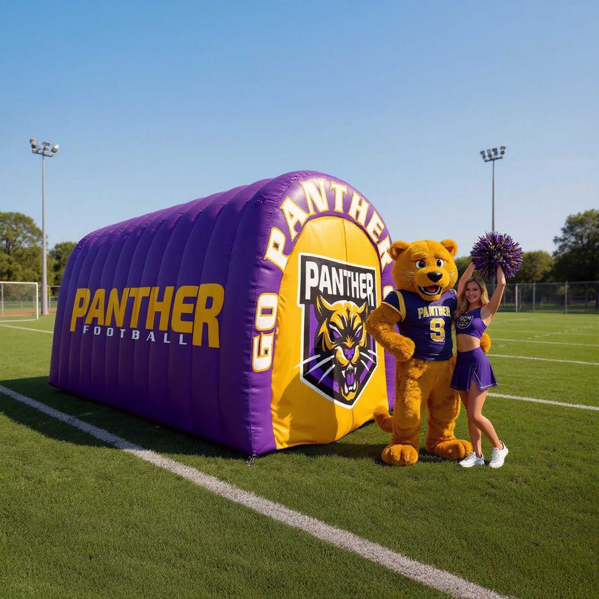 Custom Inflatable Cash Grab Machine 12ft Tall 1